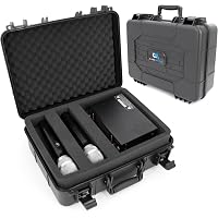 Amazon.com: CASEMATIX Wireless Microphone Case Compatible with